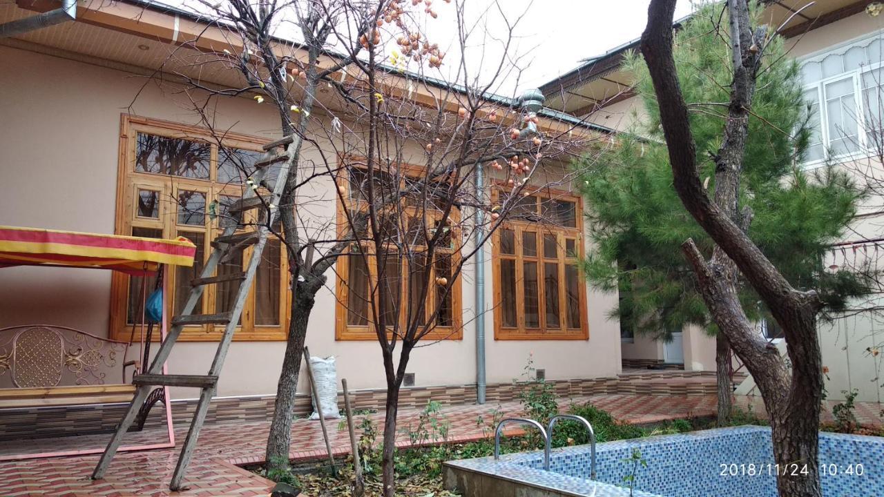 Faride Guest House Samarkand Exteriör bild